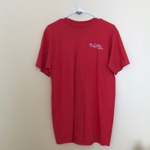Salt Life Red Shirt